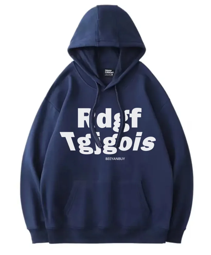 

Letter Print Hoodies Women Casual Vintage 2022 Winter Loose Hooded Shirt Grunge Street Sweatshirt Y2K Clothes Oversized Pullover