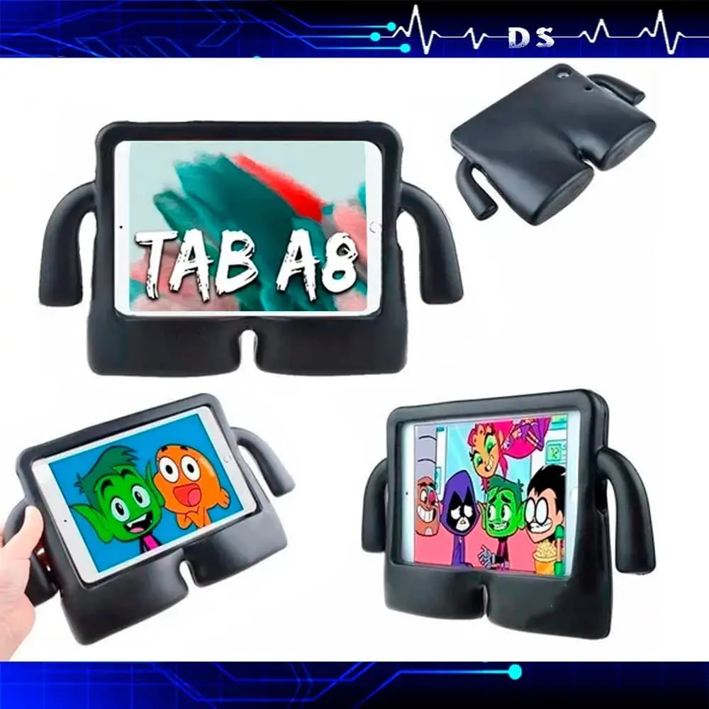 

For Capa Case Para Tablet Galaxy Tab A8 X205 Arminho Infantil
