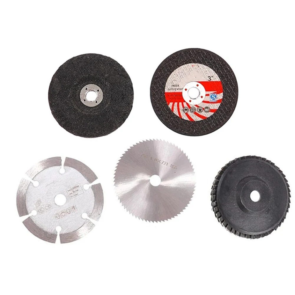 

5pcs 75mm Angle Grinder Cutting Disc Metal Circular Saw Blades Grinding Wheel Sanding Polishing Disc Power Tool Accessories