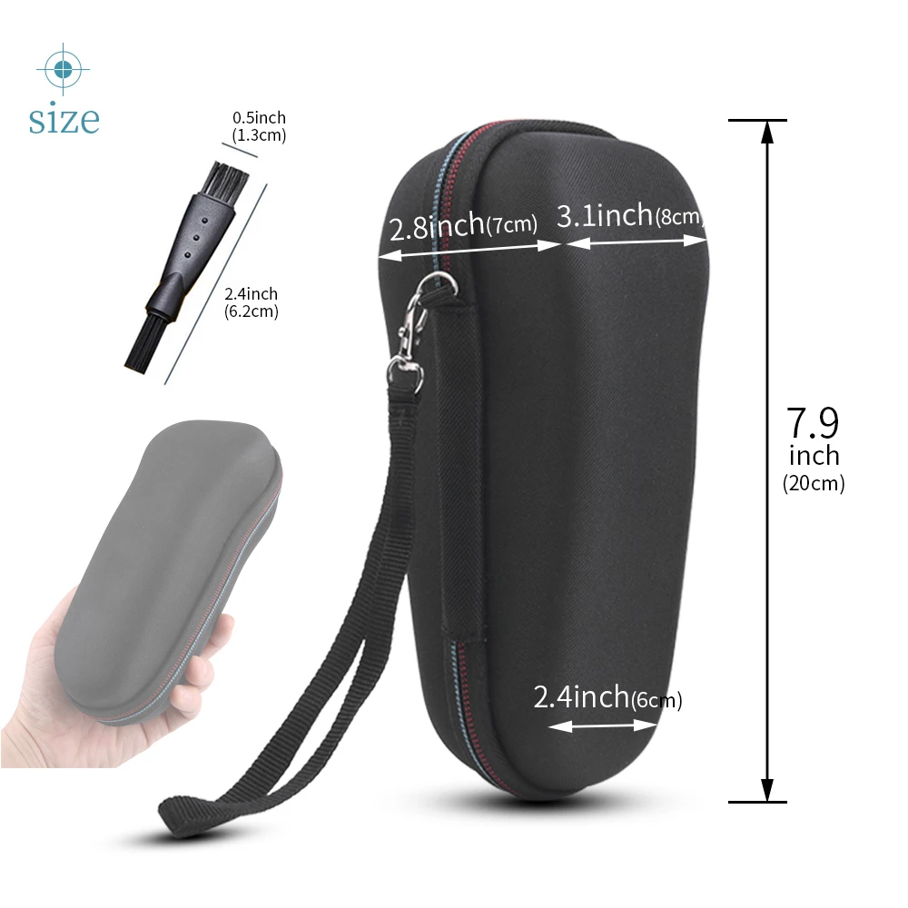 Жесткие сумки из ЭВА для Flyco FS901 FS903 FS905 FS907 FS923 FS927 бритва путешествий Бритва мужчин