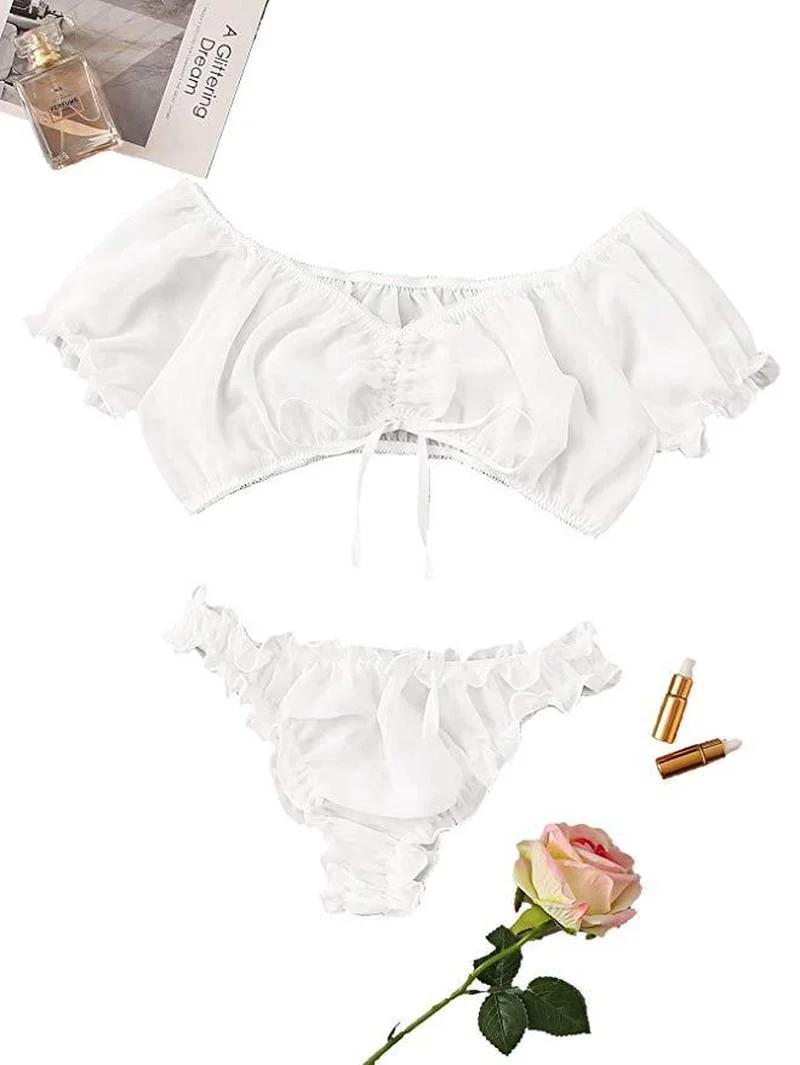 Новое Женское нижнее белье привлекательный сетчатый бюстгальтер комплект