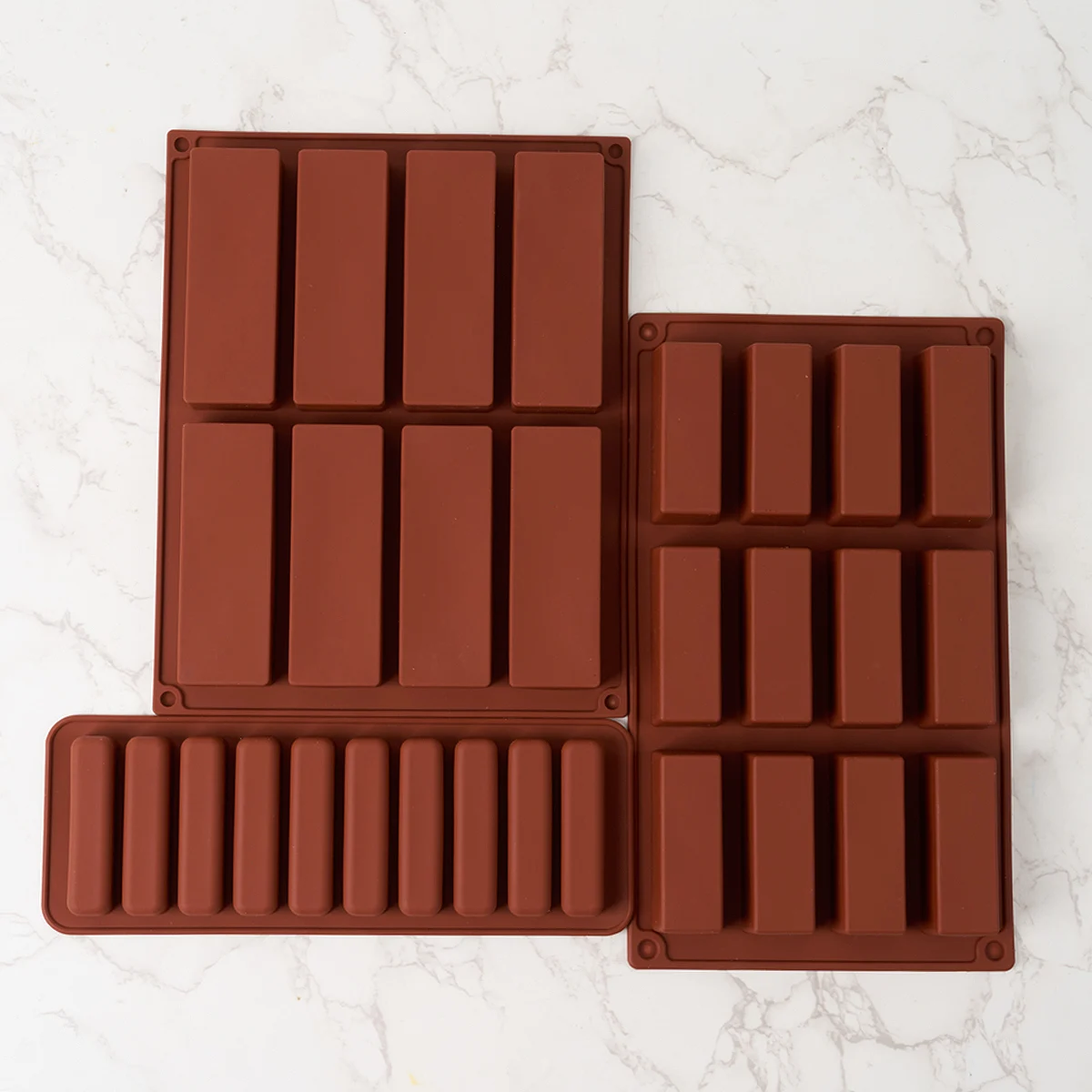 3D длинная полоска силиконовая форма для свечей DIY ручная работа аромат формы мыла