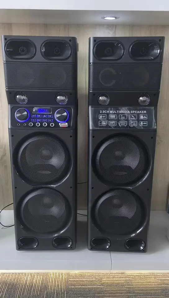 

class-D amplifier outdoor stage sound system combo speaker