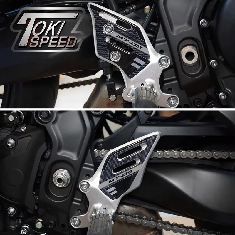 MT-09 2023 Мотоциклетная 3D наклейка из эпоксидной смолы защитный комплект защита