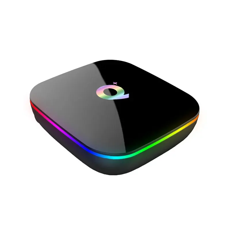 

4K Q+ Tv Box H6 4gb 32gb 64gb Dual Band Wifi 2.4G Android 8.1 Mali-T720MP2 Smart TV Box