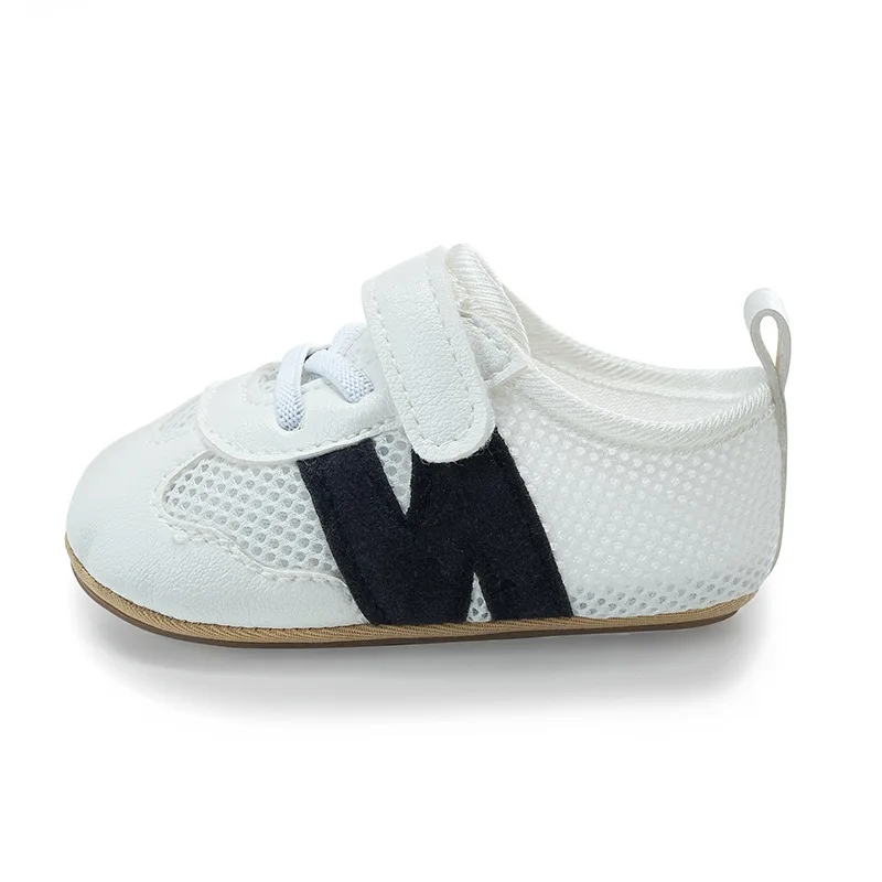 Детская обувь для мальчиков и девочек первых шагов Симпатичные кроссовки с