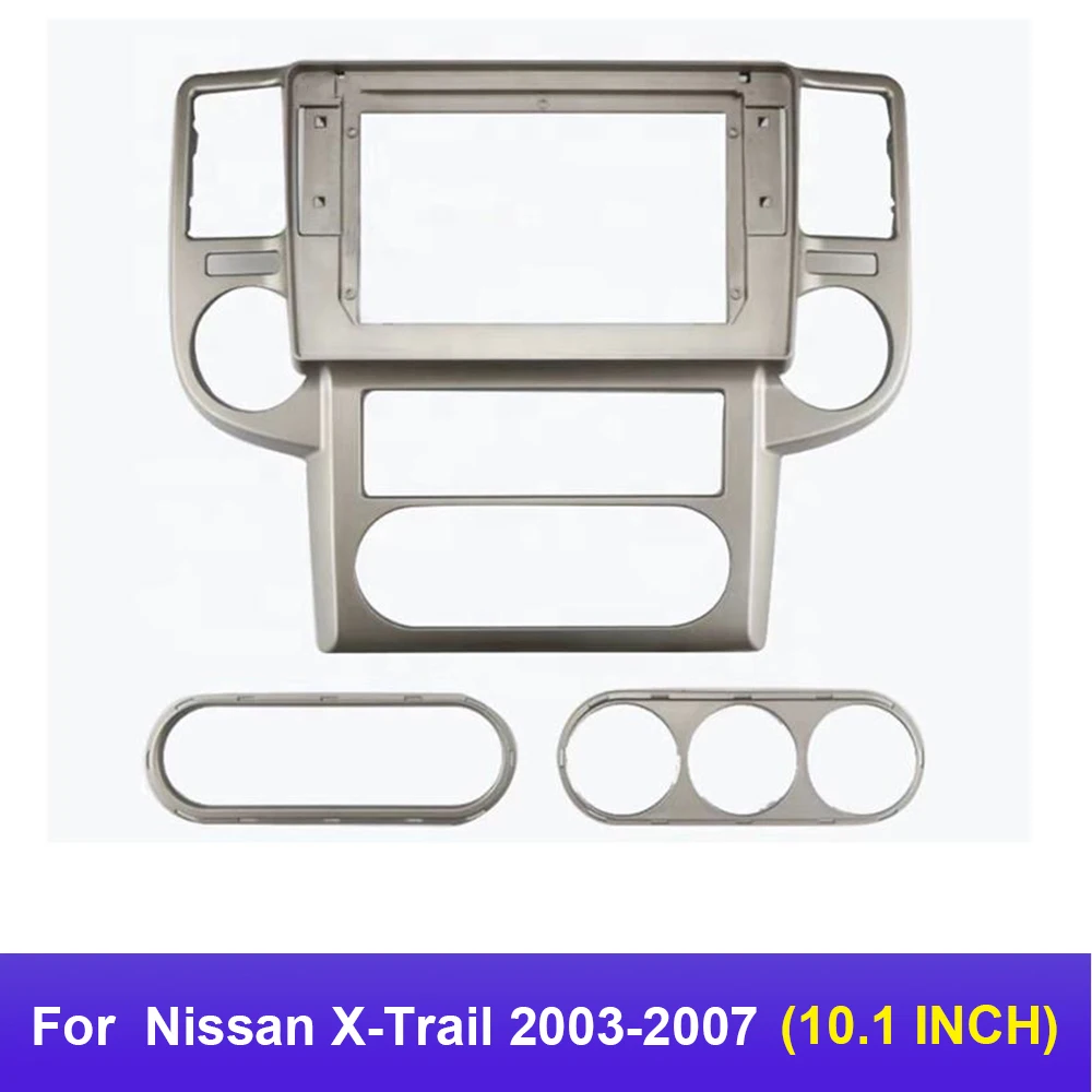 Автомобильный радиоприемник 10 1 дюйма для Nissan X-Trail 2003-2007 стерео GPS MP5 Android плеер 2 Din