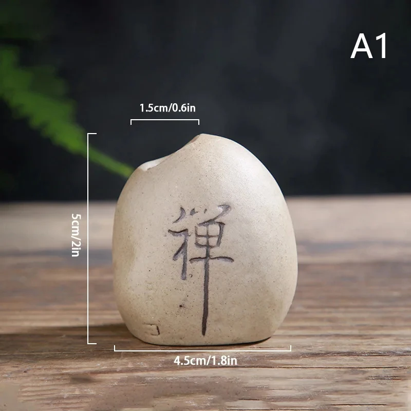 

Мини-ваза JCSYFAC керамическая имитация камня