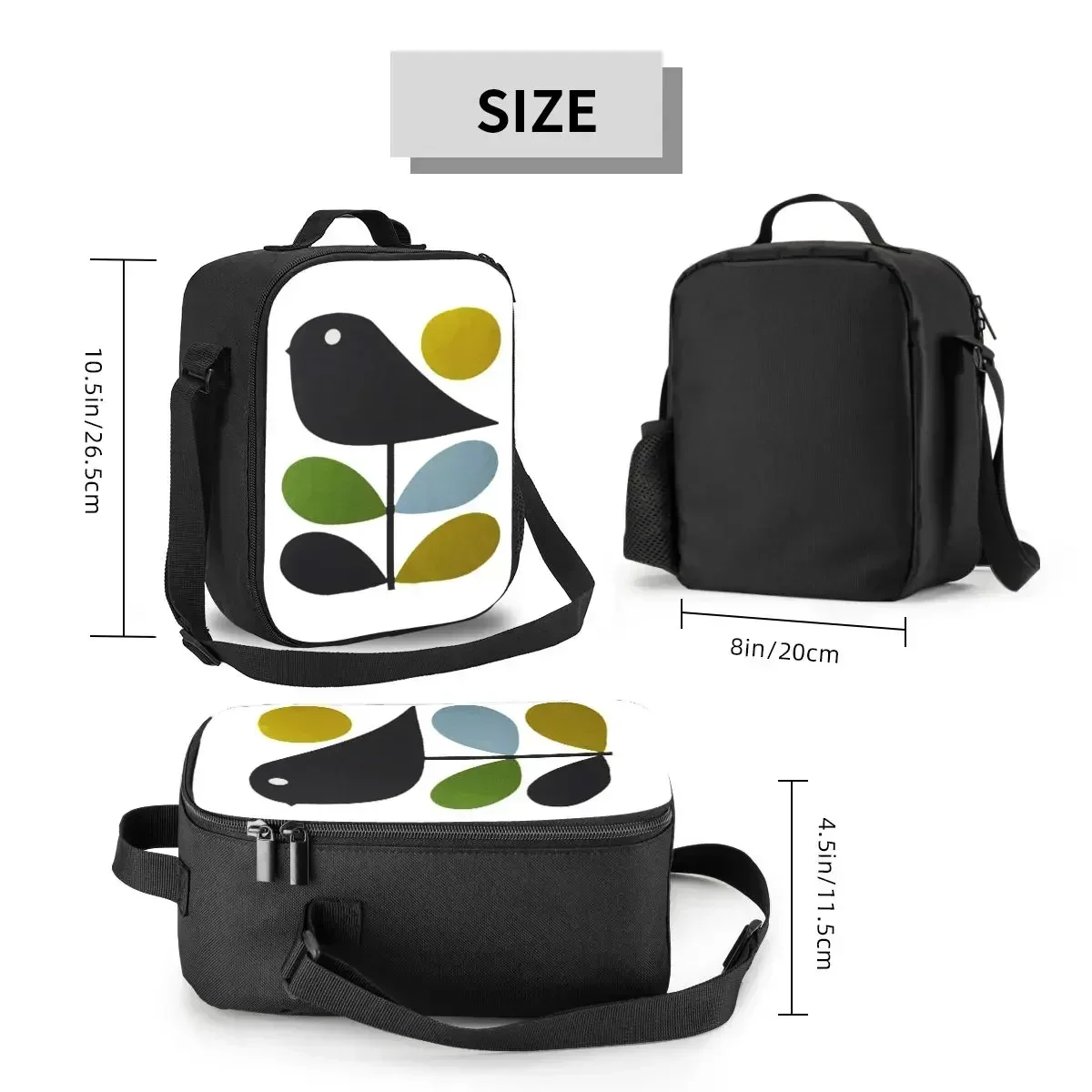 Kiely Orla Stem Bird многоразовый ланч-бокс для женщин многофункциональный цветок