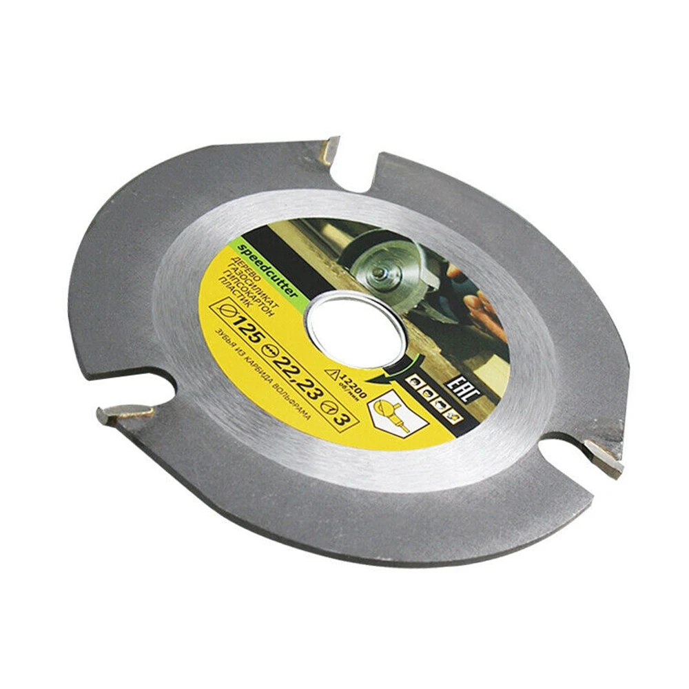 125mm 3T Multitool Grinder Saw Disc Circular Blade Carbide Tipped Wood Cutting Carving Tool Blades | Инструменты