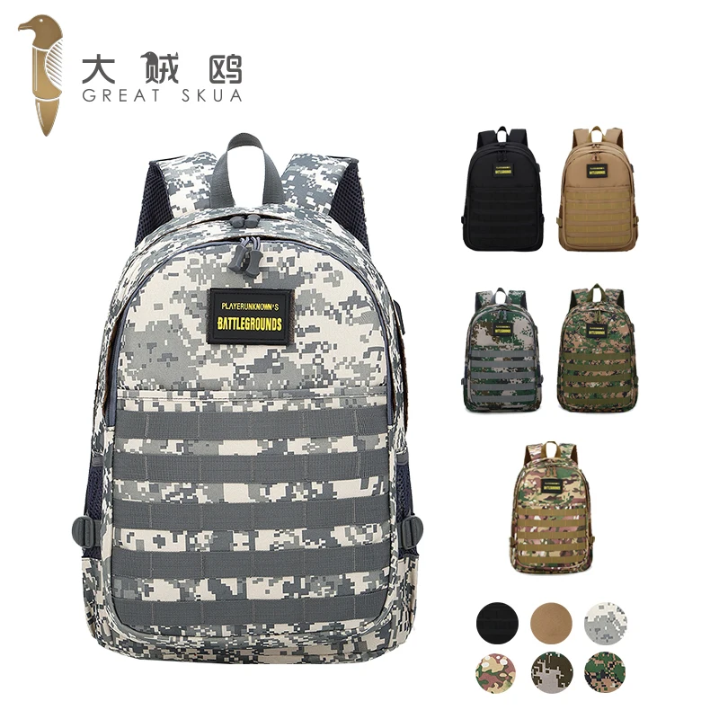 

Рюкзак унисекс для игры в Pubg Great Skua, вместительный Рюкзак Molle 3P для альпинизма