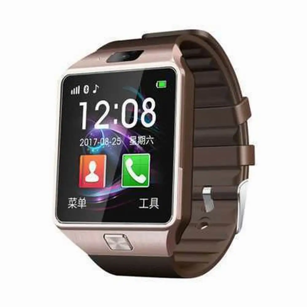 

Dropshipping DZ09 Smart Watch Support SIM for Android iPhone Xiaomi Smartwatch Phone Fitness Tracker Wristwatches PK A1 P6 P8