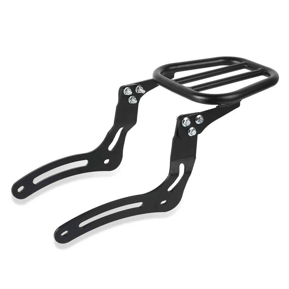 Для HONDA REBEL CMX300 CMX500 2017 2018 2019 2020 2021 2022 2023 2024 стальная грузовая Полка задняя стойка