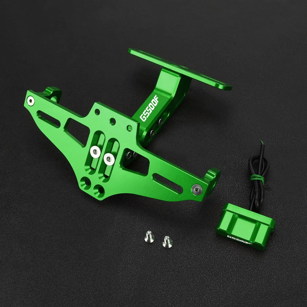 Мотоциклетный алюминиевый кронштейн заднего номерного знака держатель