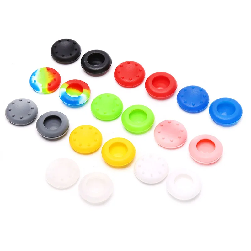 

2PCS Analog Thumbstick Grips Caps Cover For PS4/XBOX360/PS3/PS2 Accessories