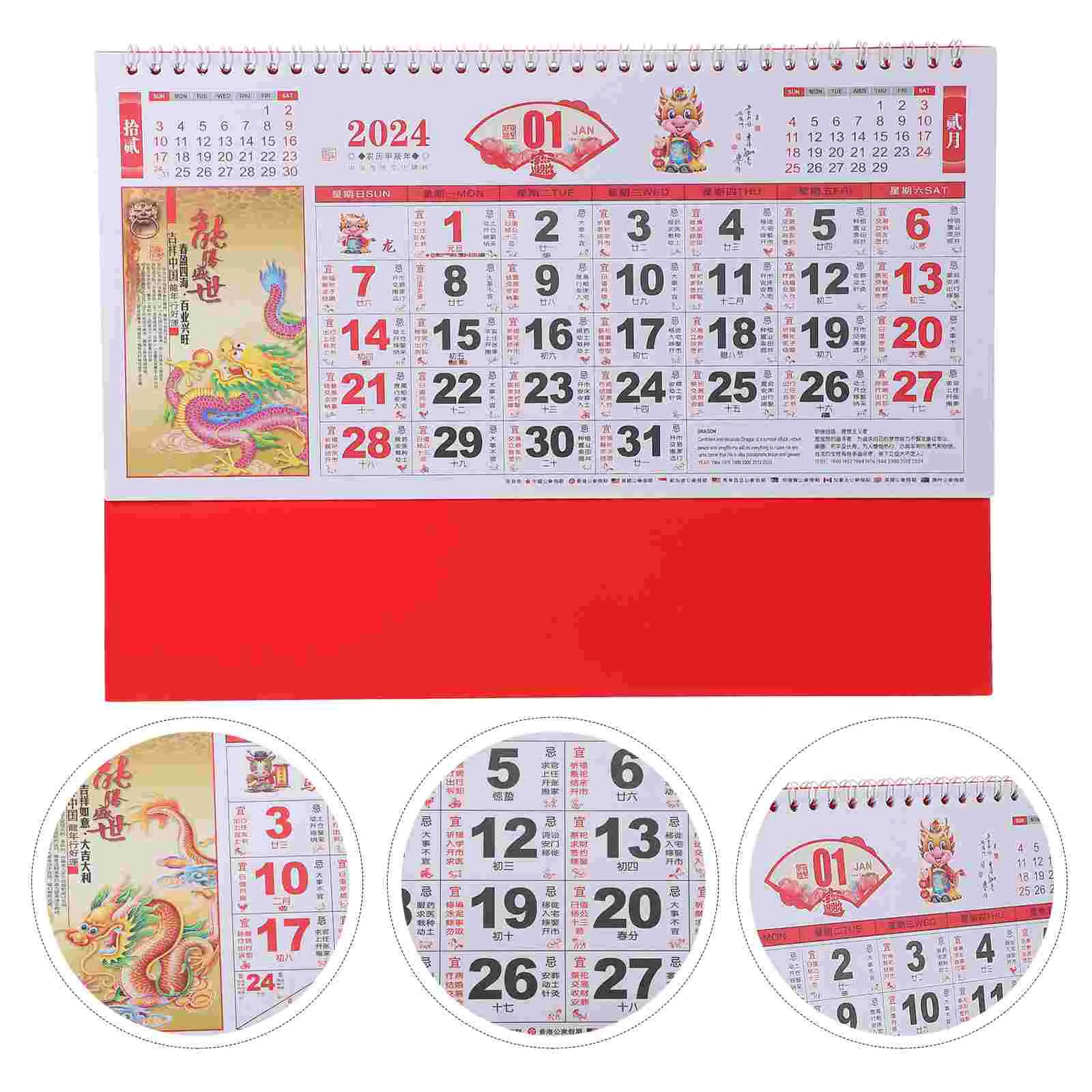 

Household Hanging Calendar Hanging Monthly Calendar Traditional Wall Calendar Home Accessory