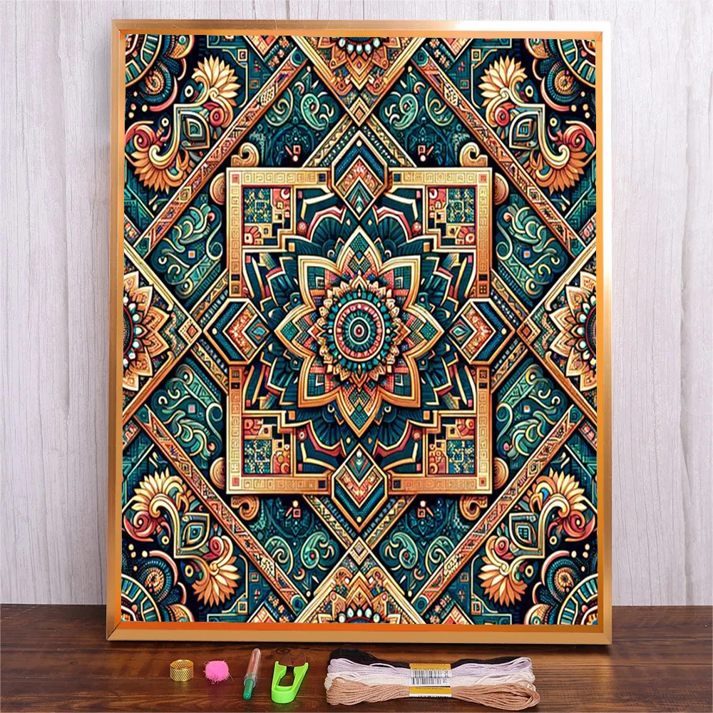 Набор для вышивки крестом ручной работы сделай сам с узорами аманда вышивка