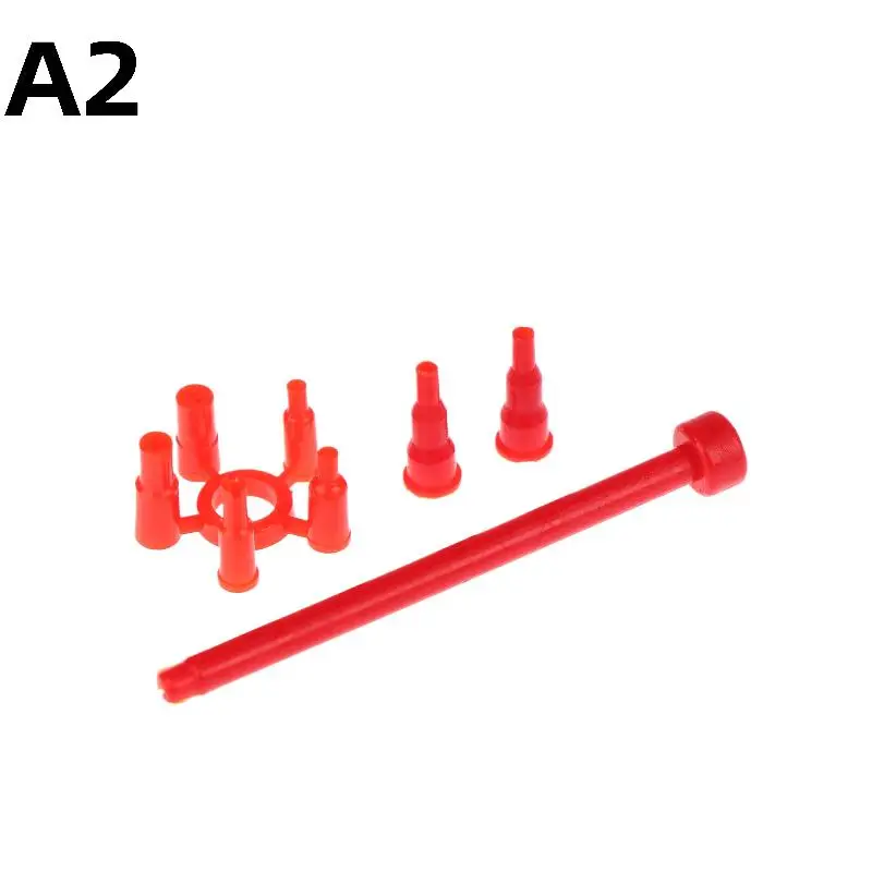 

Пластиковый адаптер для заправки газа HELTC