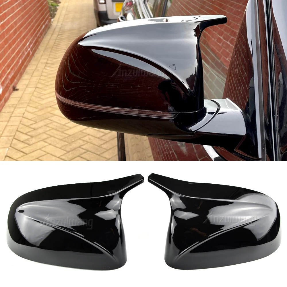 

2Pcs Replacement Car Rearview Mirror Cover For BMW X3 G01 X4 G02 X5 G05 X6 G06 X7 G07 2018-2022 Carbon Fiber Look