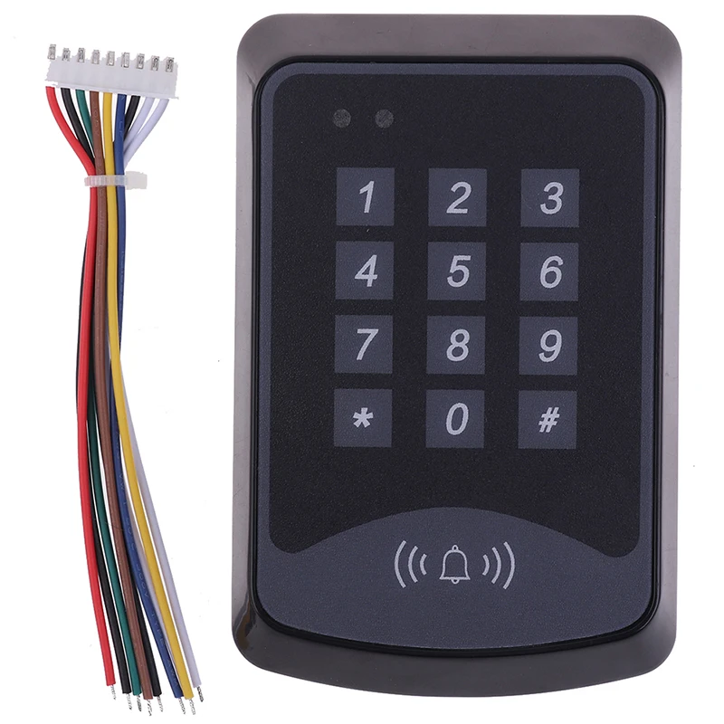 

RFID Access Control System Card Reader 125Khz RFID Entry Door Lock