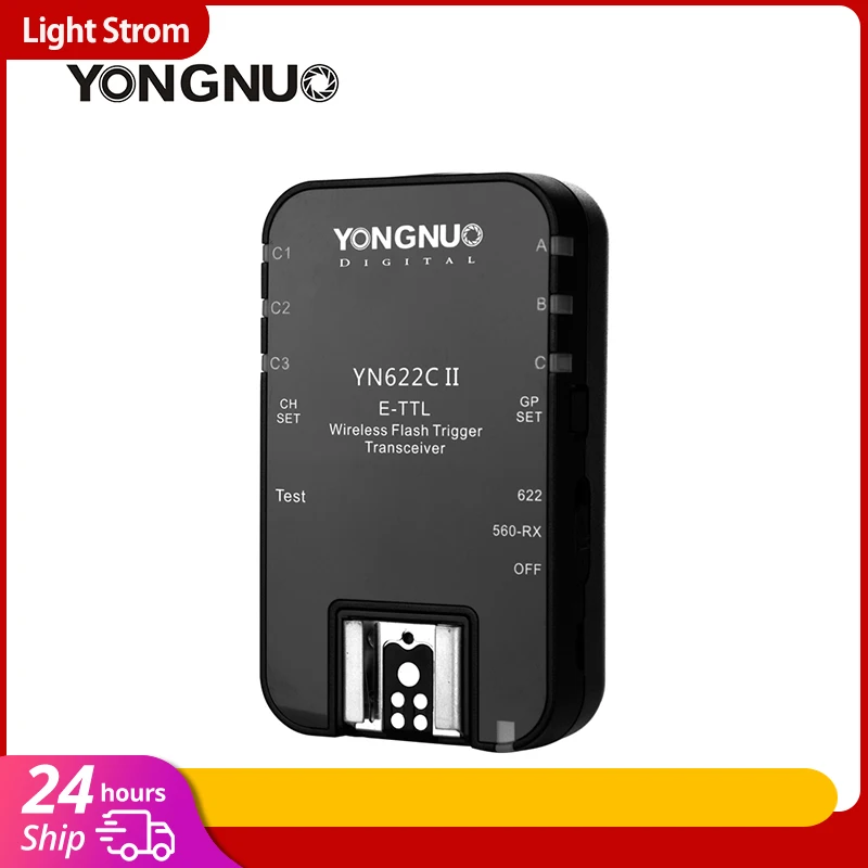 Yongnuo синхронизатор вспышки YN622 YN-622C II TTL с HSS для Canon | Электроника