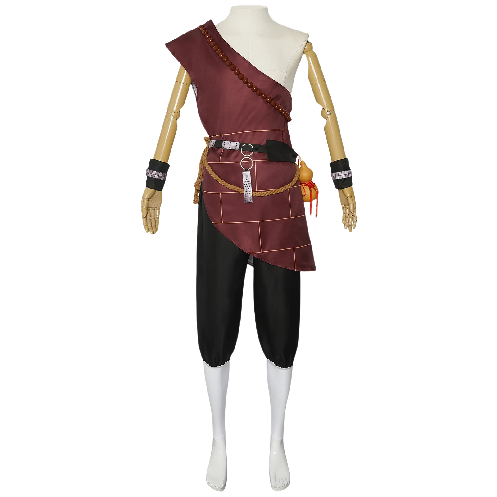 Черный медведь Дух костюмы для косплея черный миф Wukong игра Хэллоуин праздник