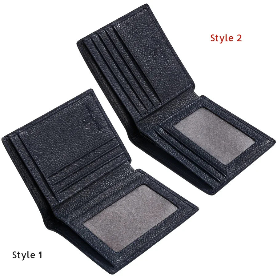 Роскошный мужской кошелек TUCANO из натуральной кожи брендовый деловой тонкий