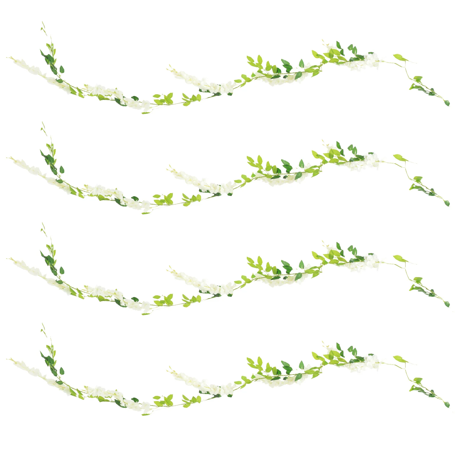 

Vine Garland Hanging Artificial Rattan Greenery Weddingdecor Fake Leaves String Leaf Banner Creeper