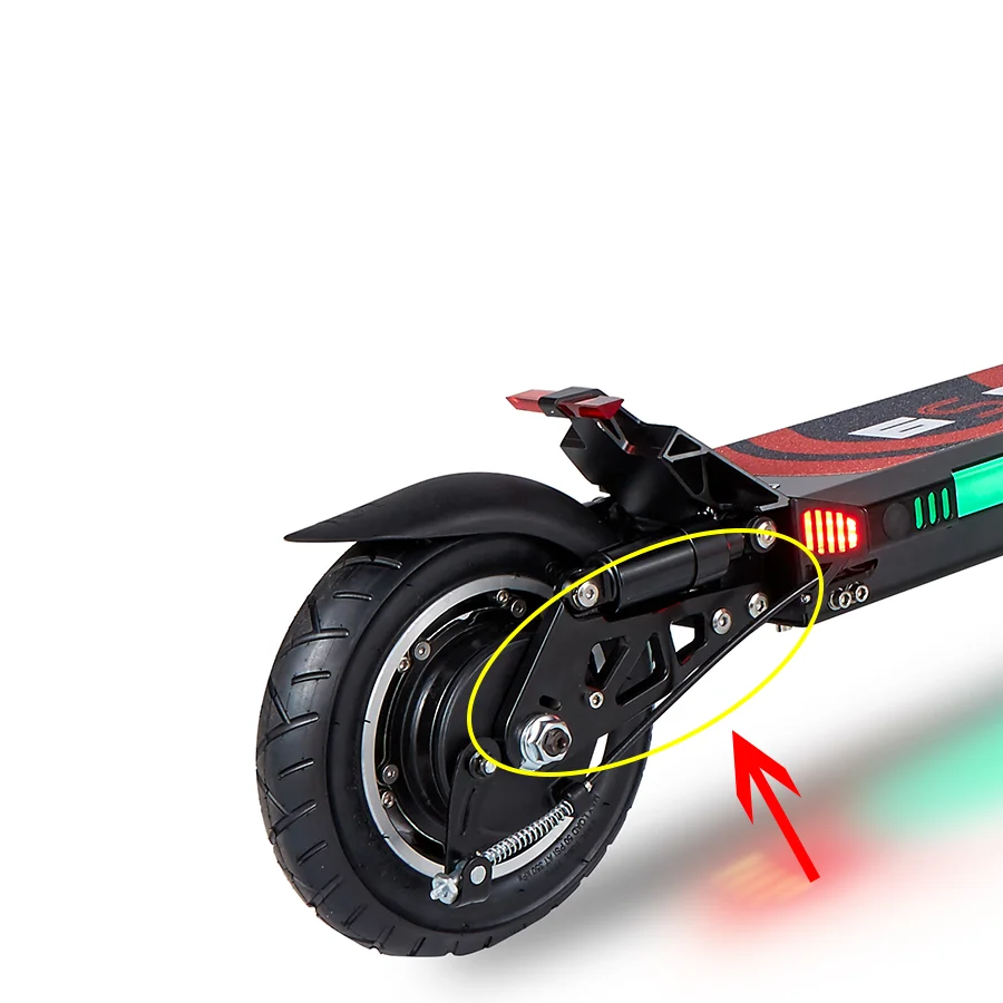 Аксессуары для модификации рычаг задней вилки скутера HERO S9