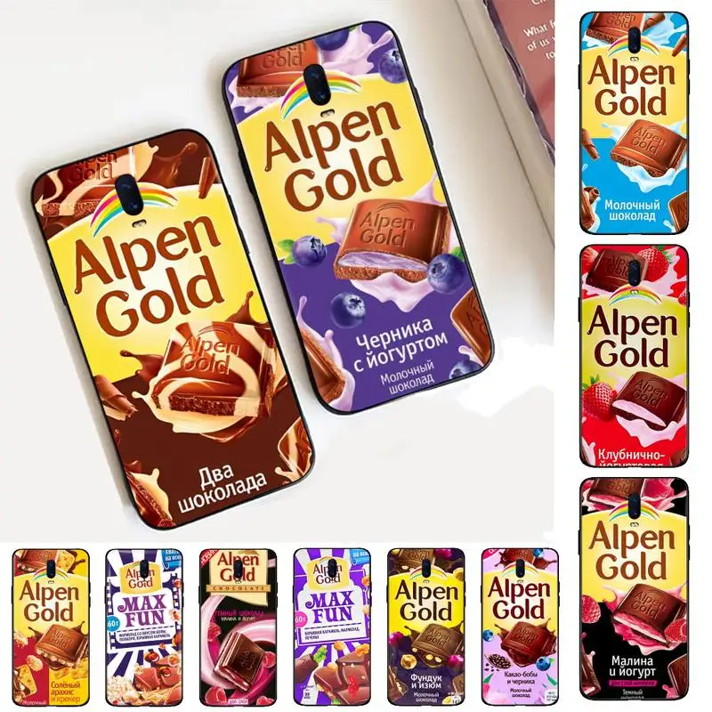 

Funny Chocolate Russian Phone Case for Vivo Y91C Y11 17 19 17 67 81 Oppo A9 2020 Realme c3