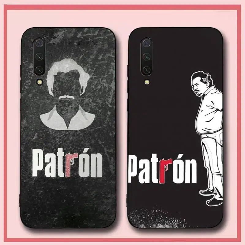 

Narcos Phone Case for Xiaomi mi 5 6 8 9 10 lite pro SE Mix 2s 3 F1 Max2 3