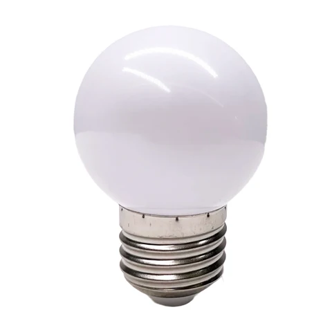 Цветная светодиодная лампа E27 B22, лампочка 2 Вт AC 110 В 220 В G45, круглые лампочки, украшение для дома, светодиодная лампочка, лампочка