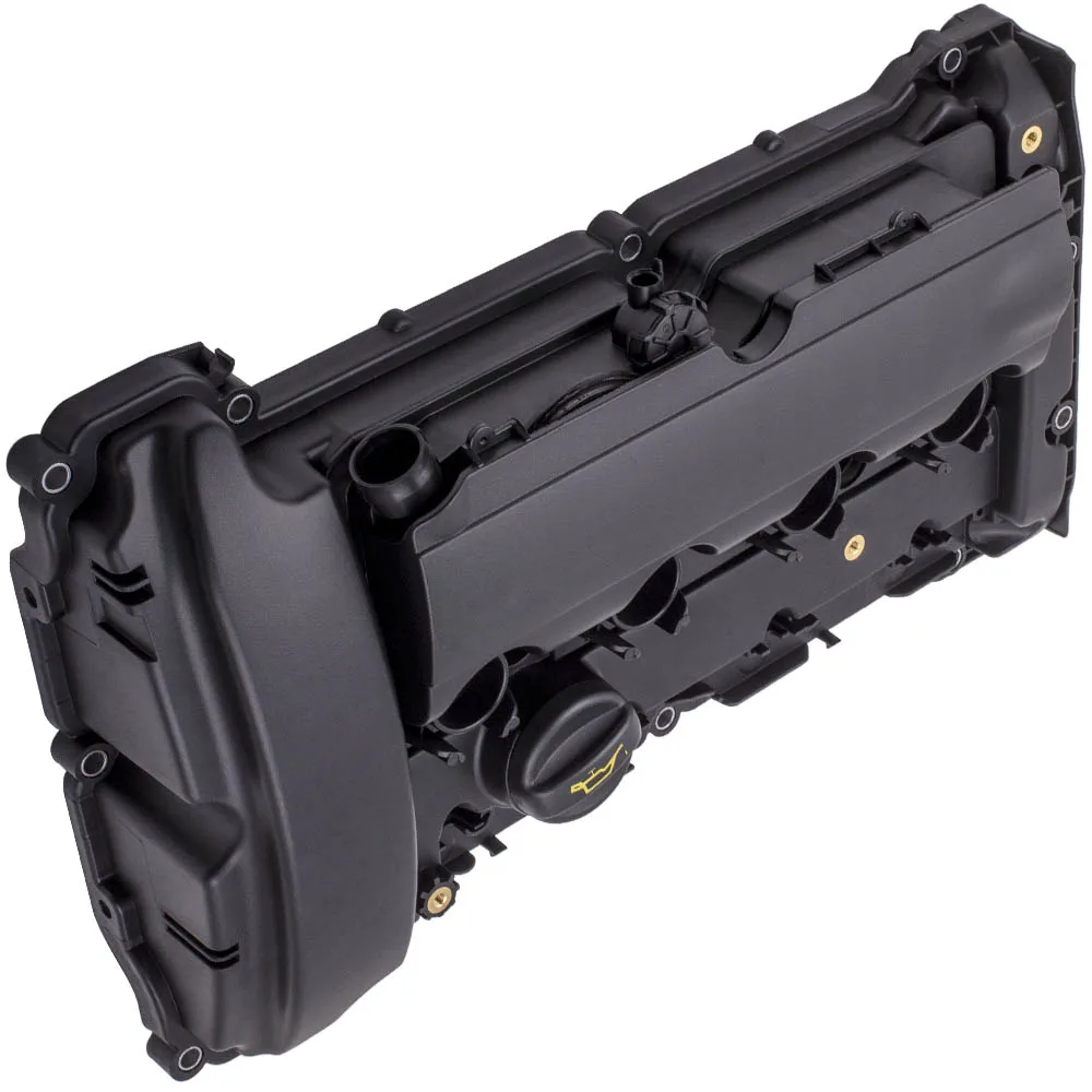 Крышка клапана двигателя подходит для Citroen Peugeot 1 6 16V THP EP6 бензиновый V759886280