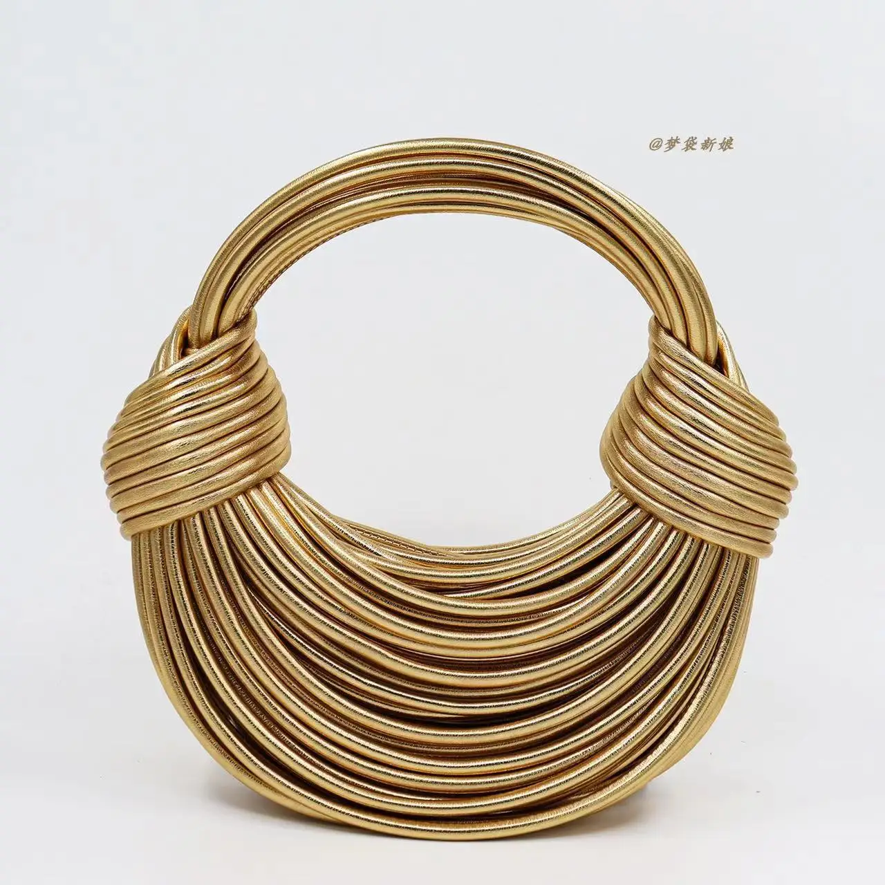 Стильная ручная сумка-тоут с ремешком-лапшой для женщин Высококачественная