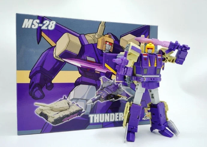 В наличии MFT MS28 MS-28 Blitzwing Thunderbolt Transformation Мини Карманная Фигурка Робот Модель Коллекция Деформированные Игрушки Подарок (art.: 3920cf251d271) - 3920cf251d271