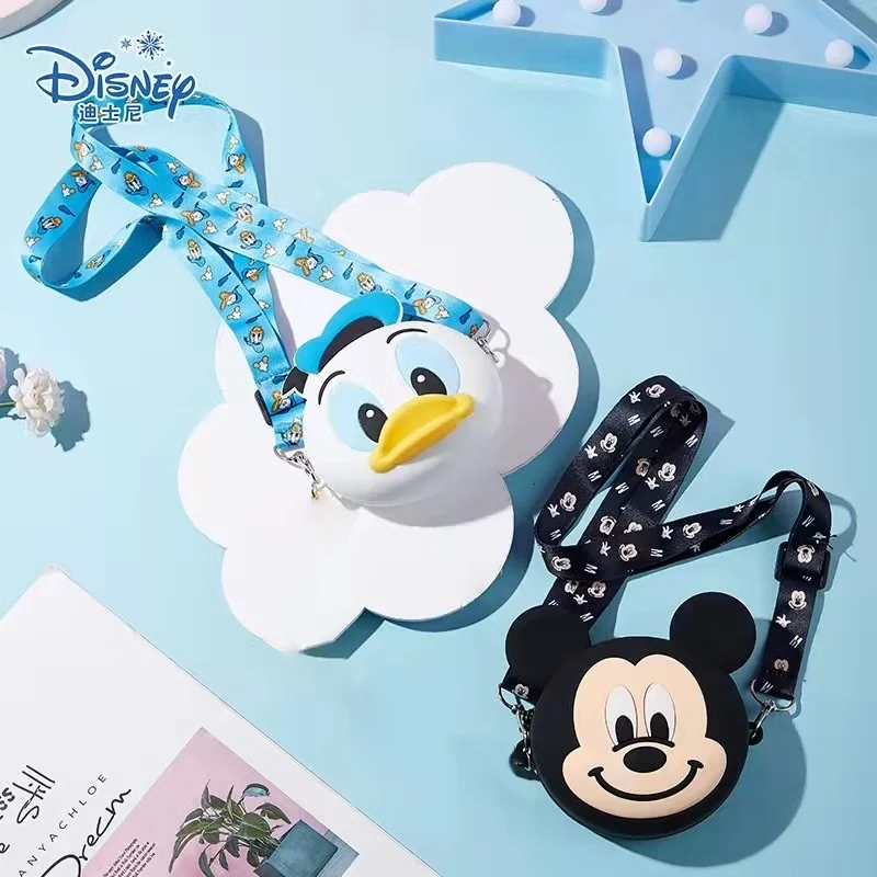 

Детская миниатюрная сумка-мессенджер Disney на одно плечо