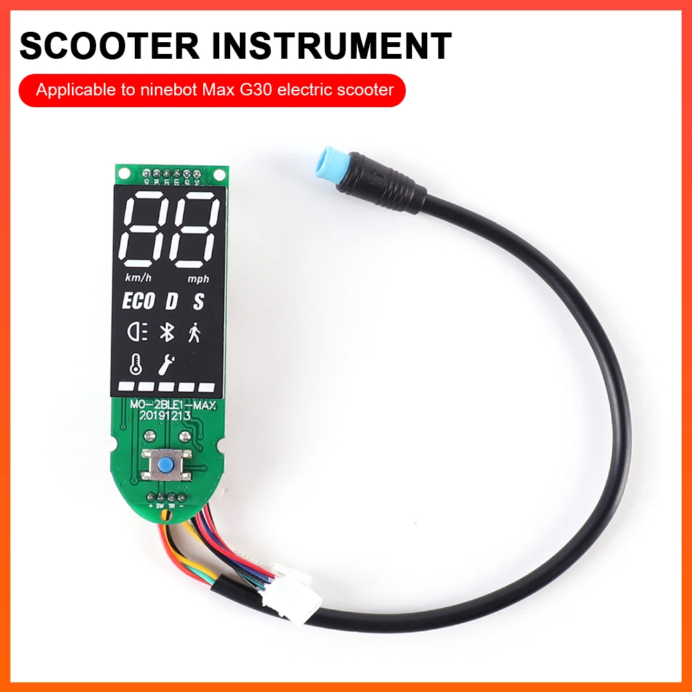 

Запасные части для электрического скутера, приборная панель, совместимая с Bluetooth, печатная плата для Ninebot MAX G30