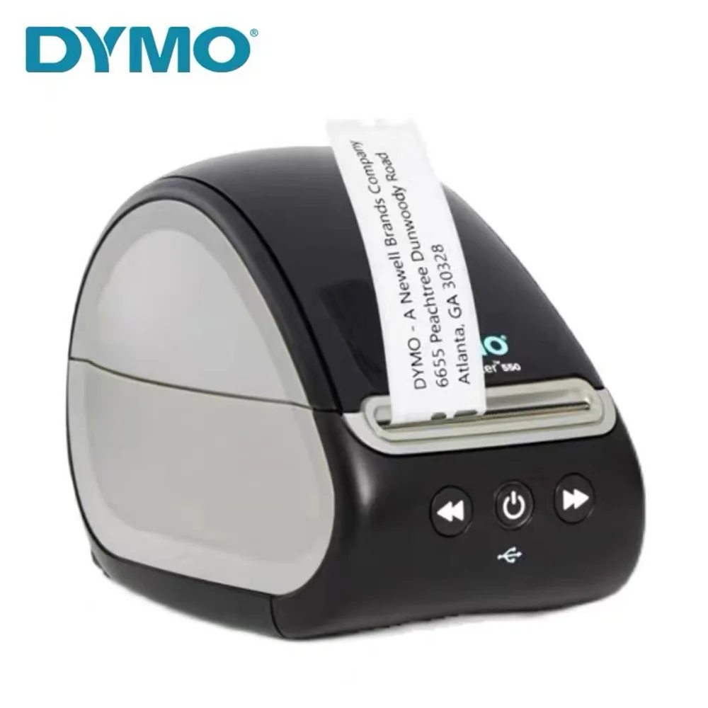 

DYMO Label Printer | LabelWriter 550 Direct Thermal Label Printer, Great for Labeling, Mailing, Barcodes and More, Home & Office