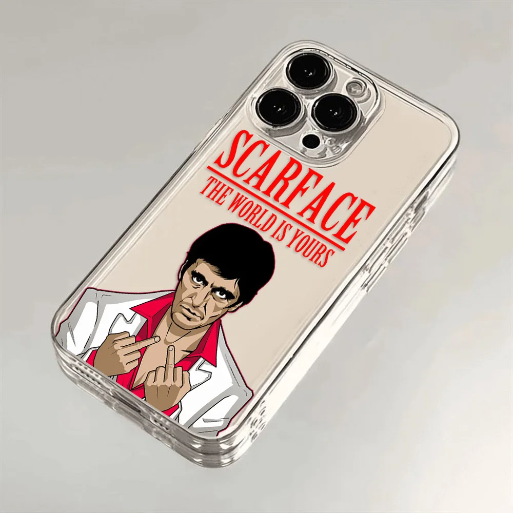 Фото Классический чехол для телефона Tonny S-ScarFace для vivo Y31 Y400 Y04 V50 Y29 Y19S Y03 Y28 V60 V30E V40 Y27 Y36 Y100 Y17S 27 V29E Lite 4G 5G №3