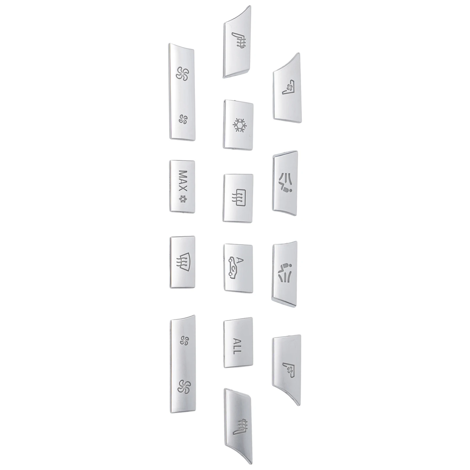 14 шт. Центральная кнопка управления переменного тока Накладка для BMW 5 6 7 F10 F07 F01 F02