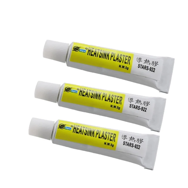Термоклей для радиаторов микросхем