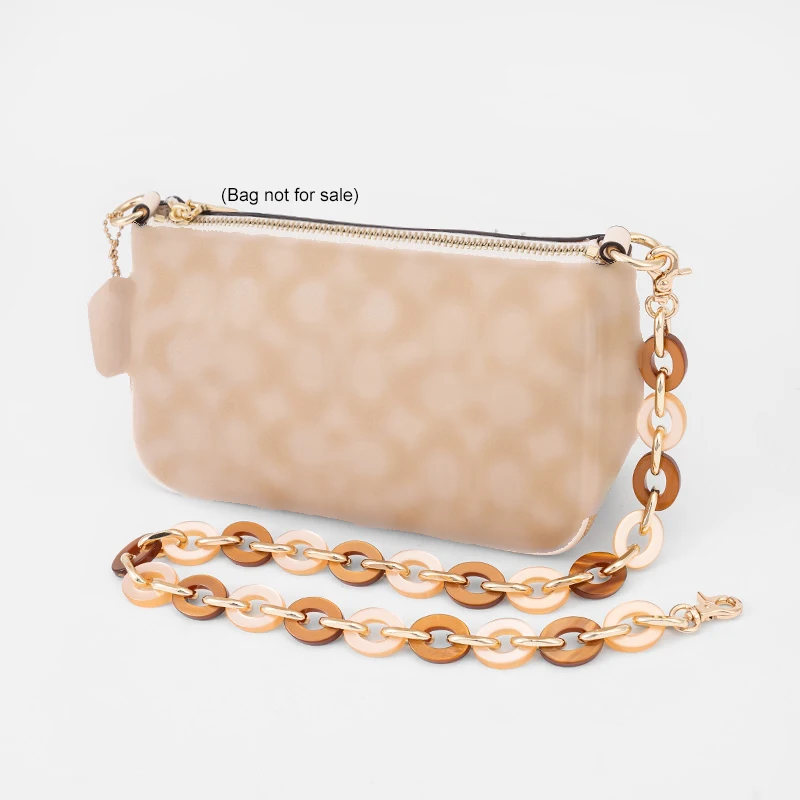 

High Quality Shoulder Bag Chain AcrylicChain Braided Bags Accessories Resin Bag Strap For Handbag DIY Replacement Belt