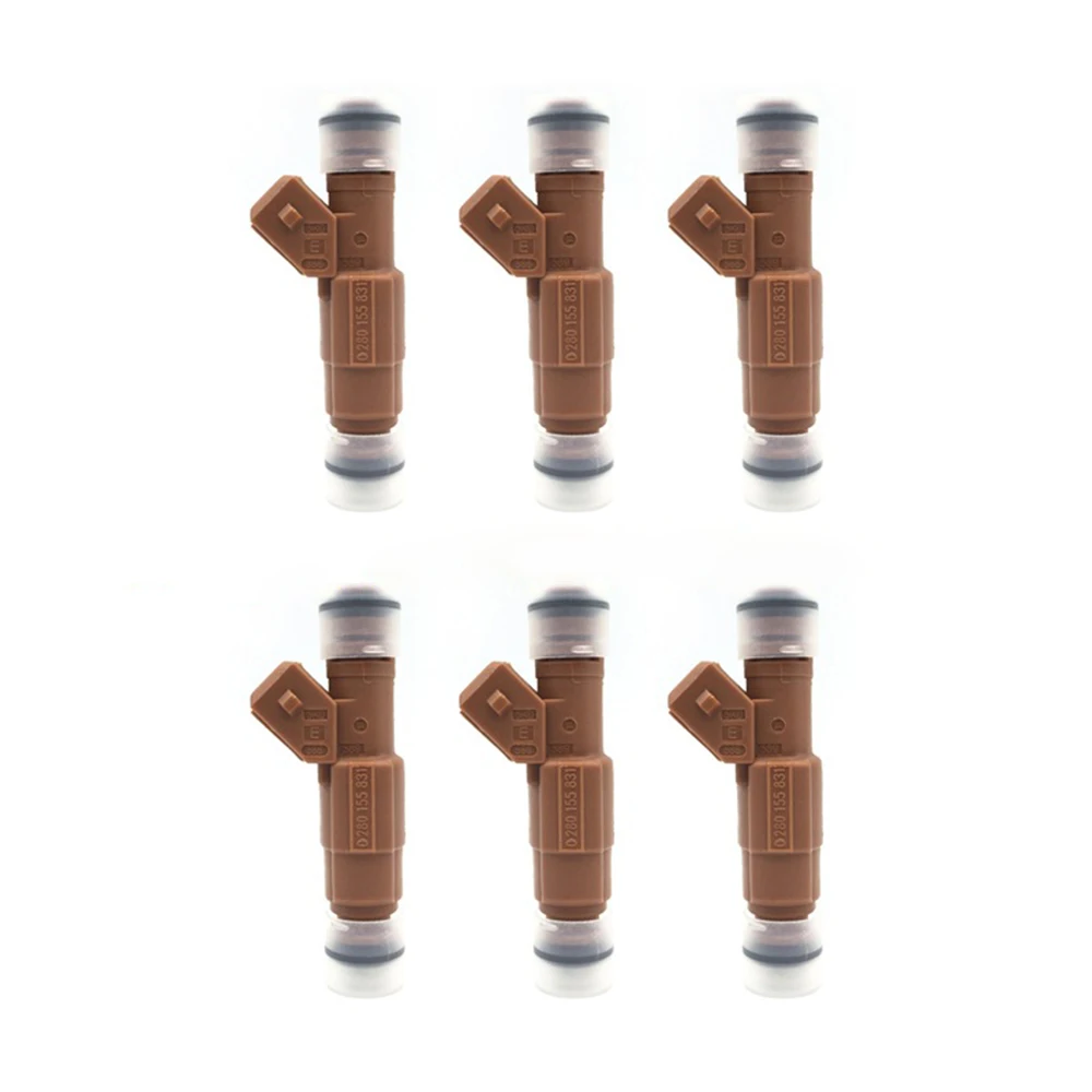 

Топливные форсунки 6 шт. для Volvo S70 C70 V70 S60 S80 XC70 XC90 280155831 9186340 0 280 155 831
