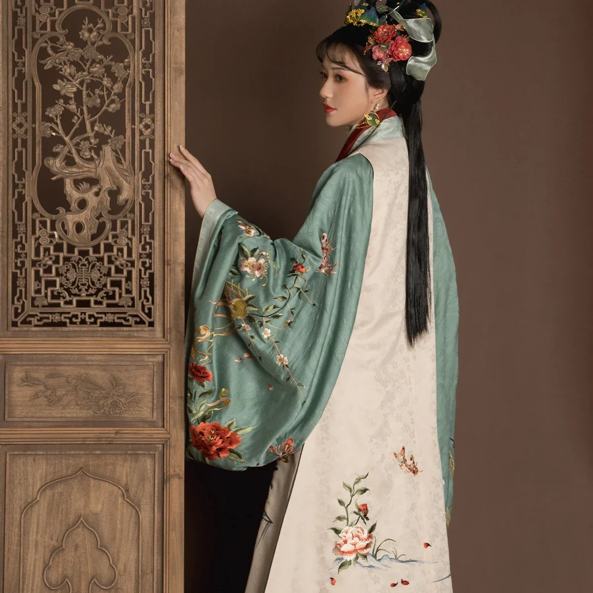Оригинальная Женская традиционная китайская одежда Hanfu высокого качества