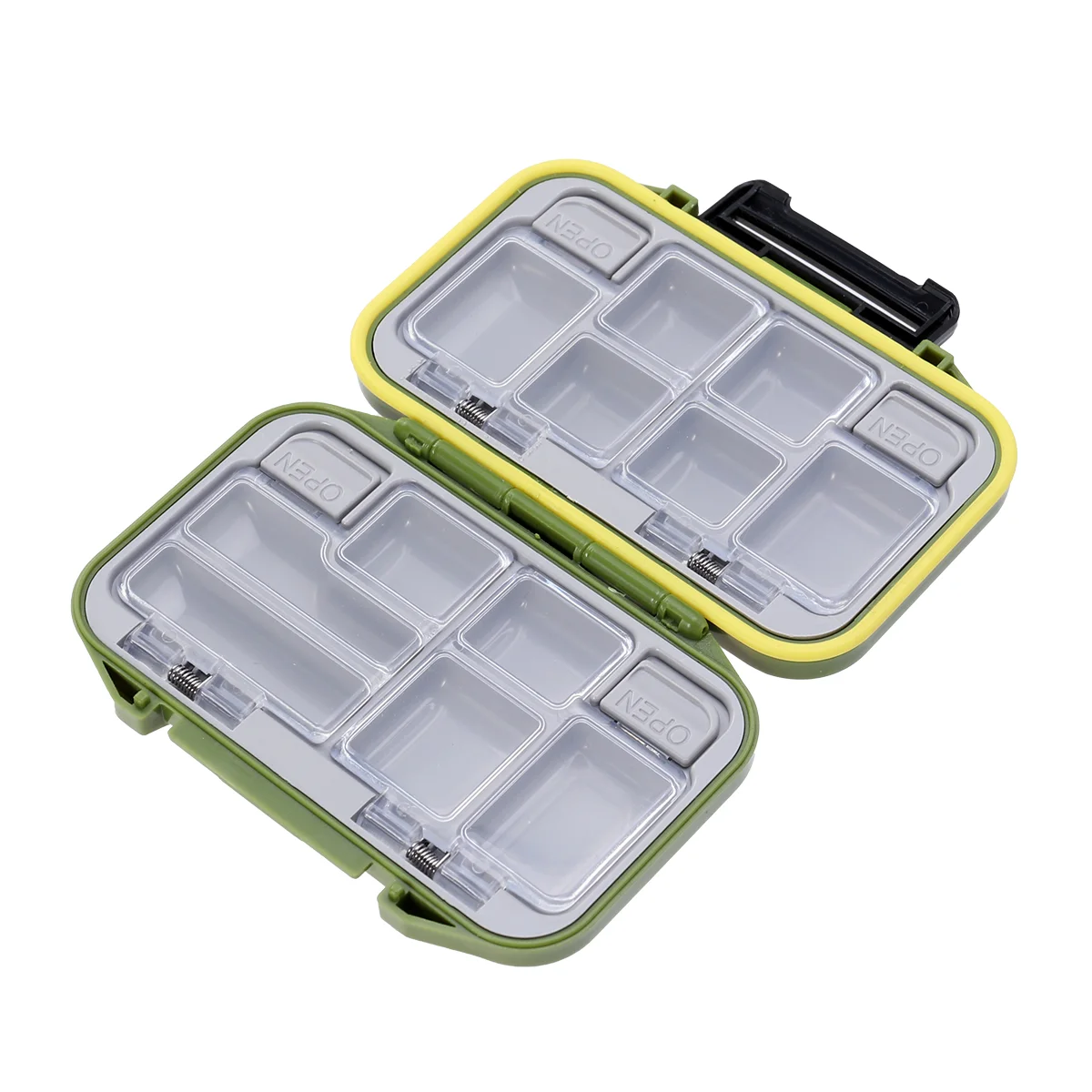 

Swimbait Box Fishing Accessories Fishing Bait Storage Fishing Box Bass Hooks Box Fishing Barrel Swivels Box Hook Box Accessories