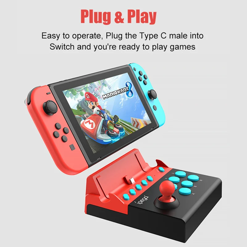 Ipega PG-9136 беспроводной джойстик для переключателя Nintendo NS-Switch OLED NS Pro игровая
