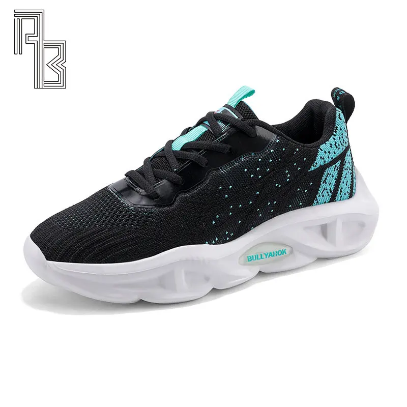 

Кроссовки мужские с вулканизированной подошвой, модная универсальная Повседневная легкая дышащая нескользящая обувь для прогулок