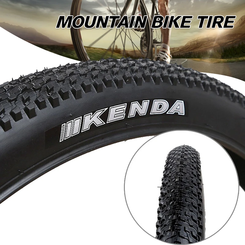 K1153 Bicycle Tires Protection Replacement Tire Performance Tire for Bike Anti-slip Mountain Bike Tires 26/27.5 x1.95/2.1