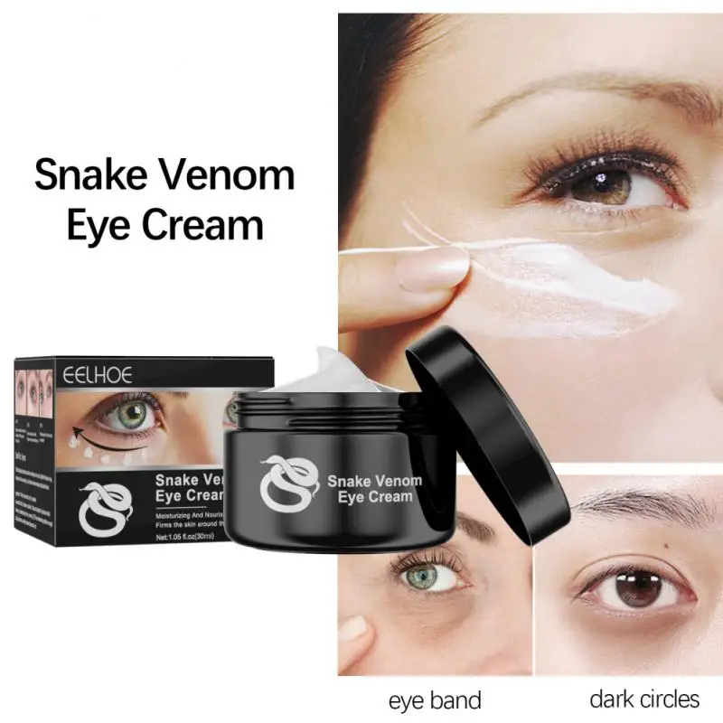 

1PC Snake Venom Eye Cream Fades Fine Lines Bags Dark Circles Moisturizing Repairing Lifting Firming Anti-wrinkle Eye Care TSLM1