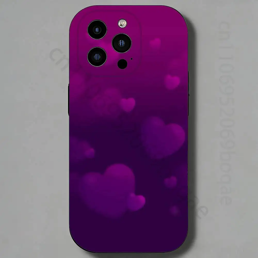 Фото Чехол Sweetie Lip Mark Slim Back для iPhone 17, 16, 15, 14, 13, 12, 11 Pro, Max, Plus, X, XS, XR, SE, Mini, защитный чехол №5